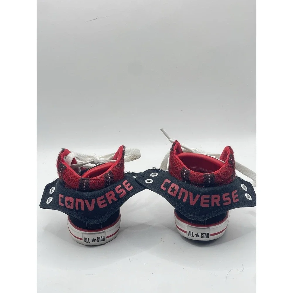 Converse‎ Chuck Taylor All Star Mid Top Toddler/Boy's Sneakers Size 6 Bin3